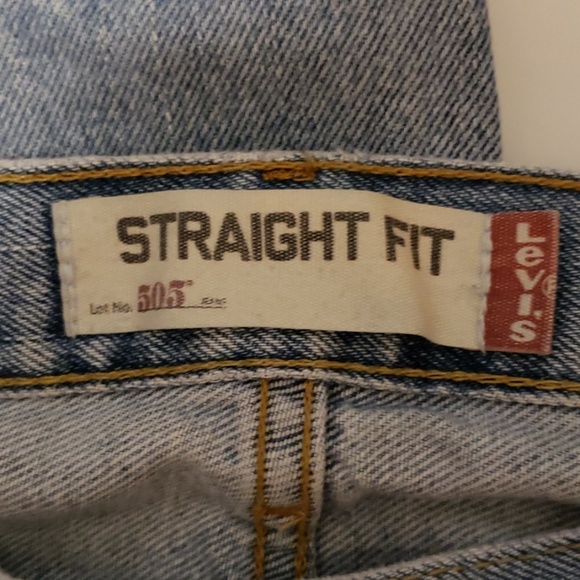 Levi's 505 Straight Leg - Picture 4 of 5